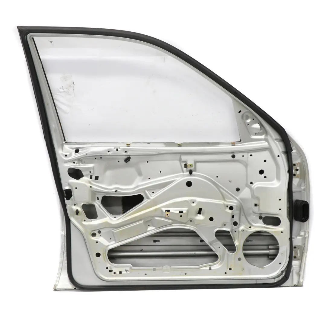  Mercedes-Benz W210 Porta Anteriore Sinistra Argento Brillante Argento - 744 - SKU A2107201505-BRS - Numero di parte A2107201505