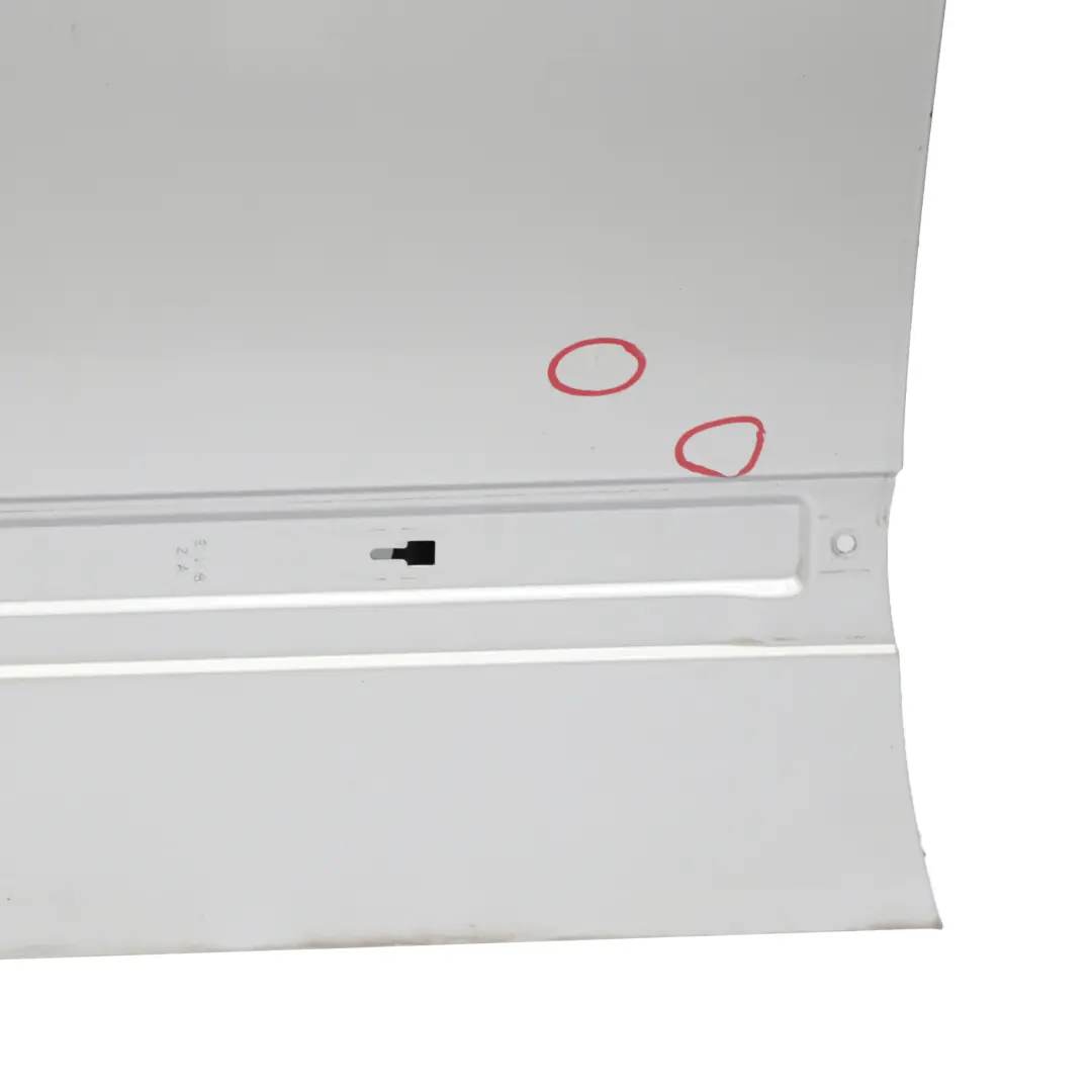 Mercedes W210 Puerta Delantera Izquierda Plata Brillante Metalizado - 744 - SKU A2107201505-BRS - Número de pieza A2107201505