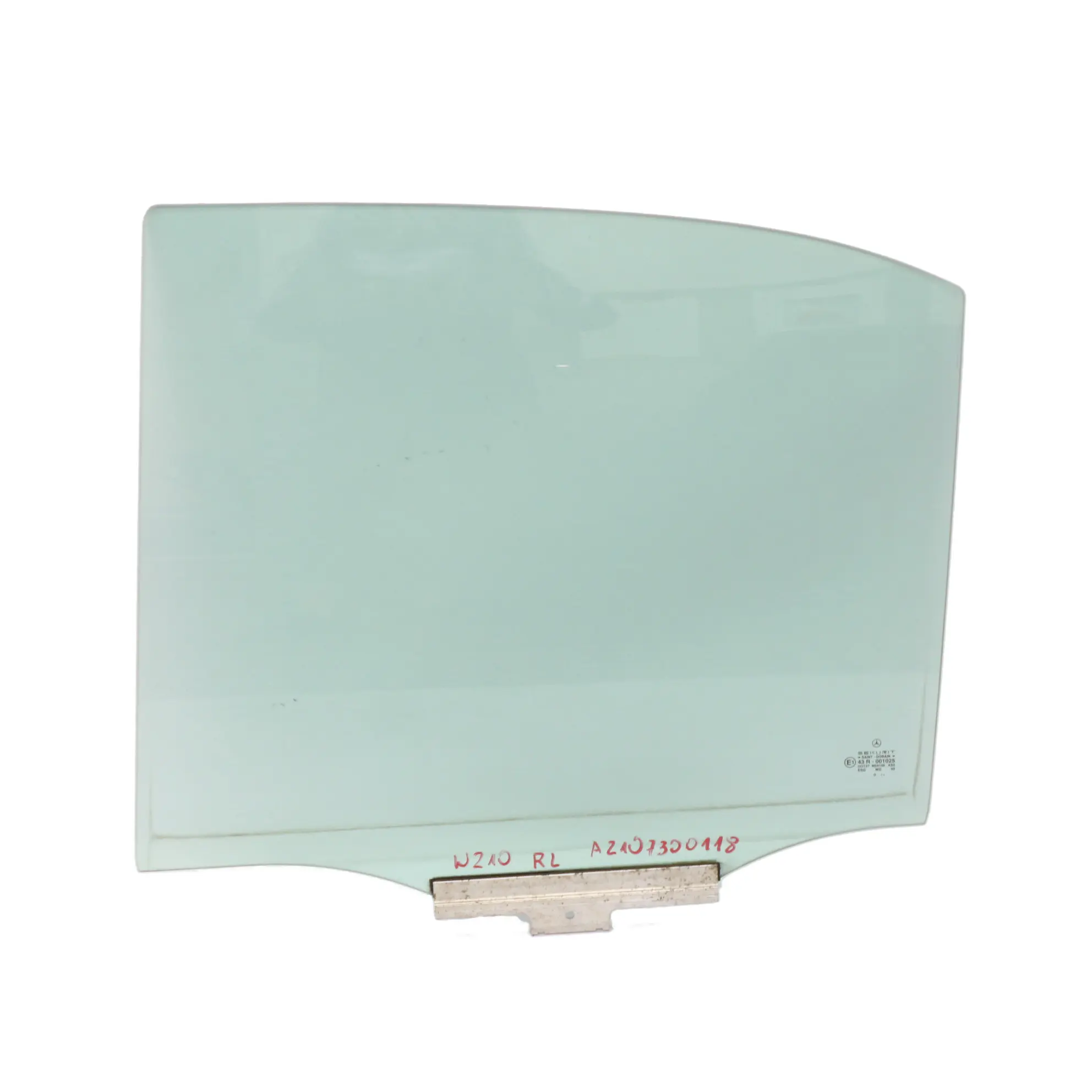 Mercedes Vetro del finestrino della porta posteriore sinistro A2107300118