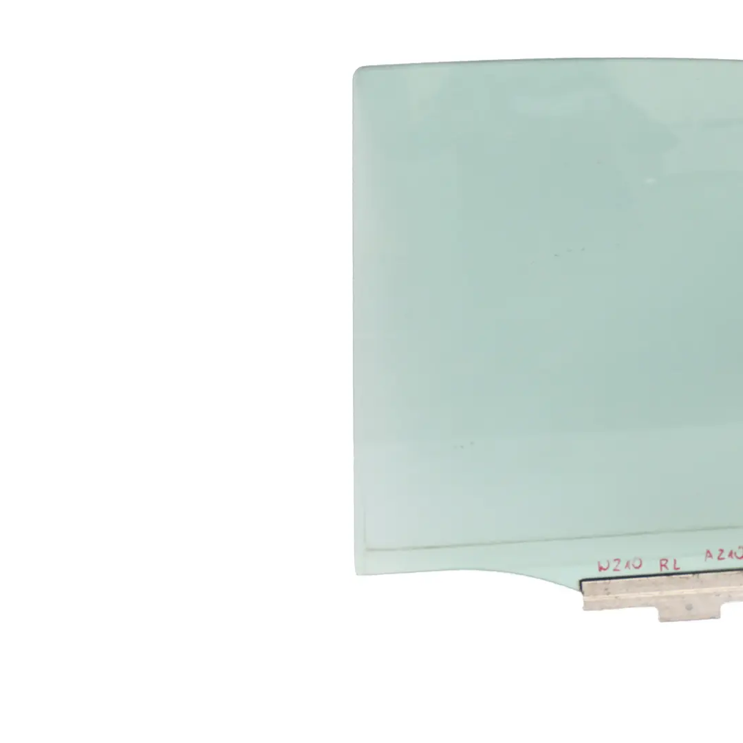 Mercedes W210 Door Window Glass Rear Left N/S - SKU A2107300118 - Part number A2107300118