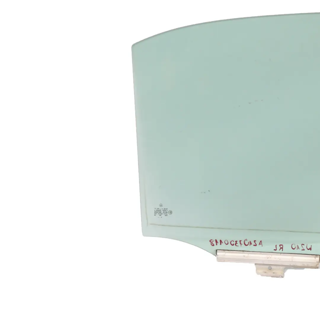 Mercedes W210 Door Window Glass Rear Left N/S - SKU A2107300118 - Part number A2107300118