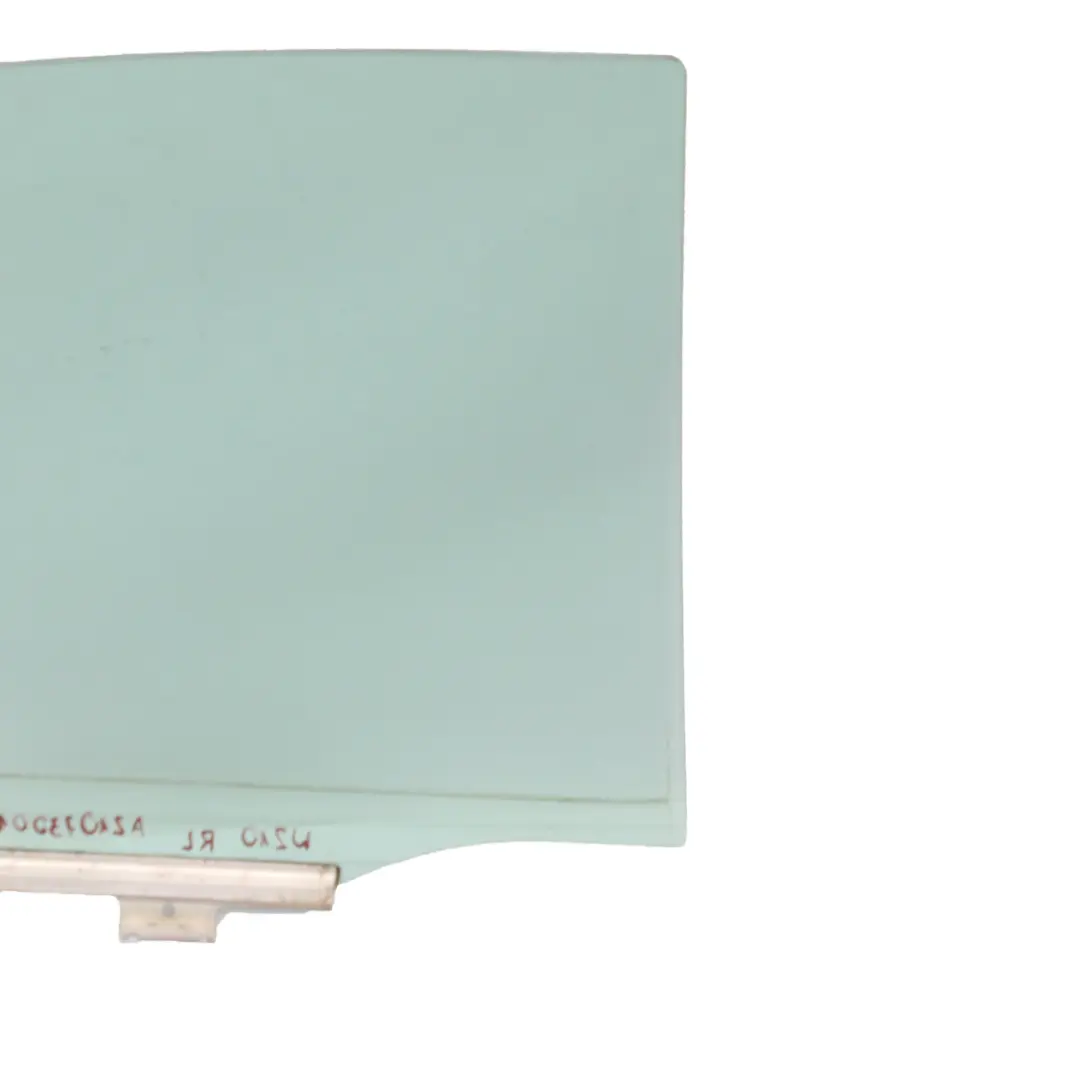 Mercedes W210 Door Window Glass Rear Left N/S - SKU A2107300118 - Part number A2107300118
