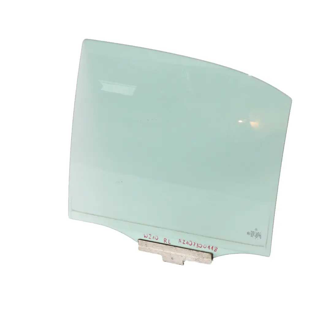 Door Window Glass Rear Left N/S to Mercedes W210 with Part number A2107300118 Mercedes W210 Door Window Glass Rear Left N/S - SKU A2107300118 - Part number A2107300118