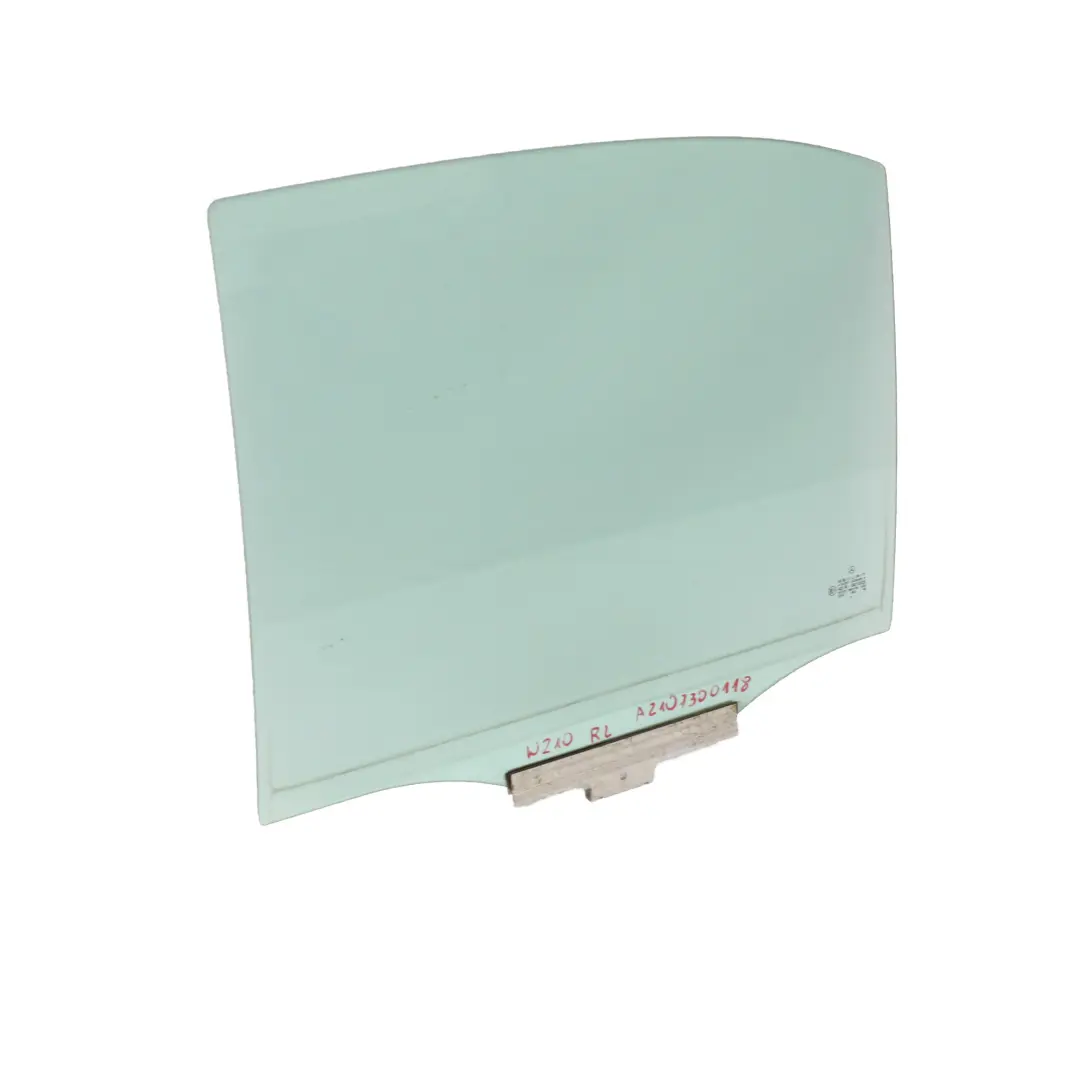 Puerta Ventana Vidrio Trasero Izquierdo para Mercedes con número de pieza A2107300118 Mercedes Puerta Ventana Vidrio Trasero Izquierdo - SKU A2107300118 - Número de pieza A2107300118