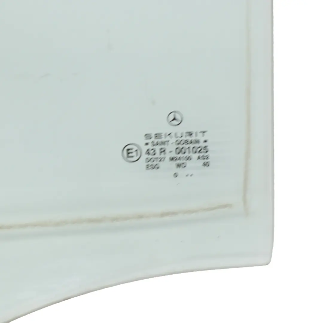 Mercedes Vetro del finestrino della porta posteriore sinistro - SKU A2107300118 - Numero di parte A2107300118