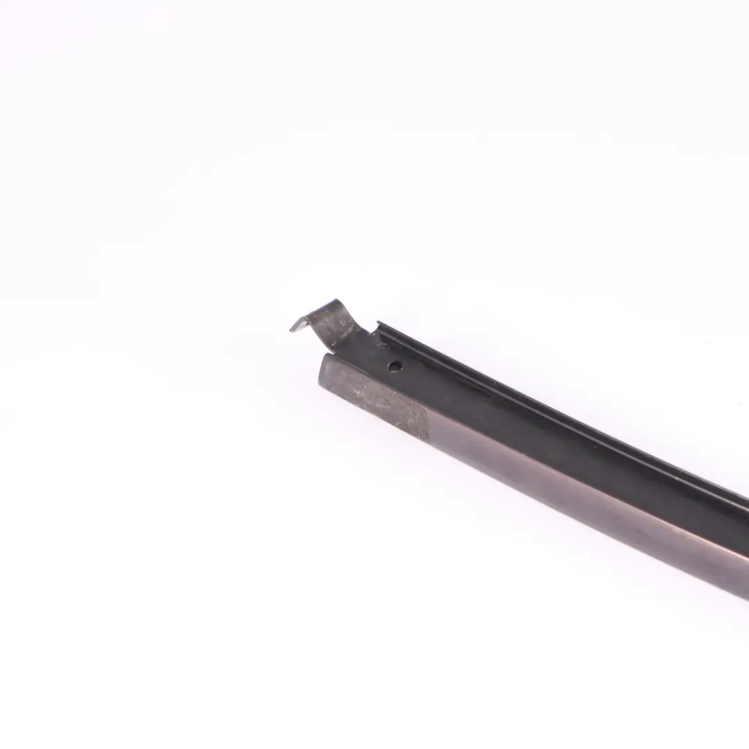 Window Guide Frame Rail Bar Rear Left N/S to Mercedes W210 with Part number A2107300119 Mercedes W210 Window Guide Frame Rail Bar Rear Left N/S - SKU A2107300119 - Part number A2107300119