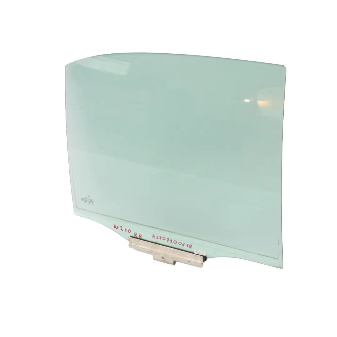Tür Fenster Glas Hinten Rechts Grün für Mercedes W210 mit Teilenummer A2107300218 Mercedes W210 Tür Fenster Glas Hinten Rechts Grün - SKU A2107300218 - Teilenummer A2107300218