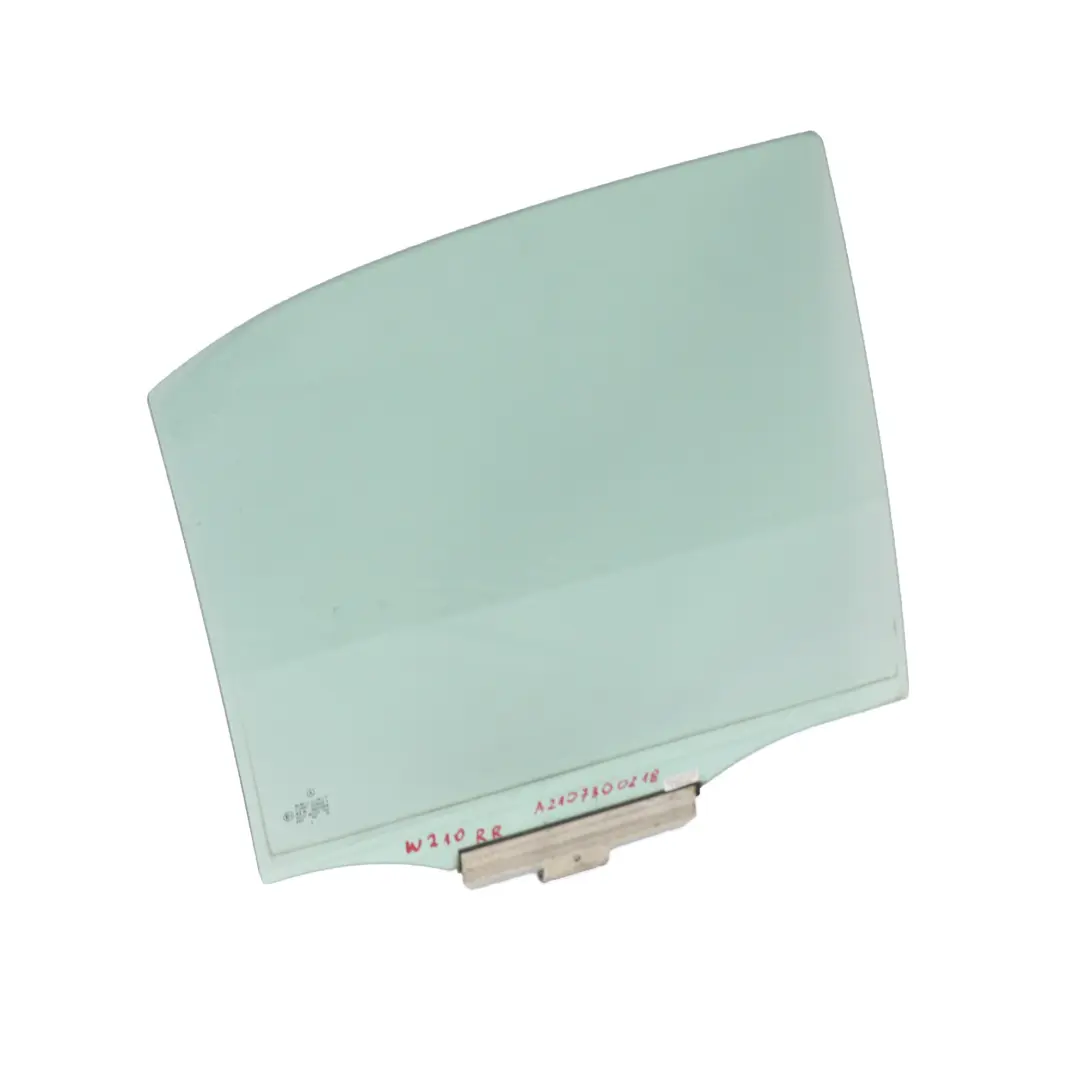 Mercedes W210 Door Window Glass Rear Right O/S Green - SKU A2107300218 - Part number A2107300218