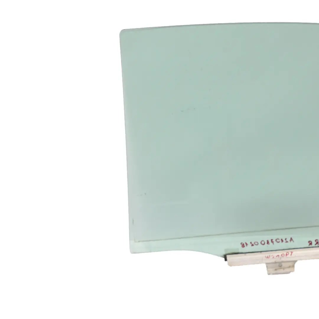 Mercedes W210 Tür Fenster Glas Hinten Rechts Grün - SKU A2107300218 - Teilenummer A2107300218