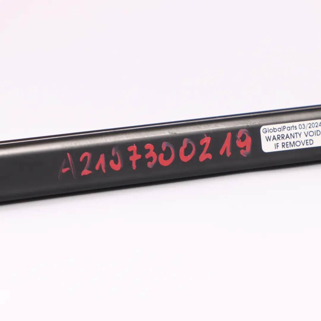 Mercedes W210 Window Guide Frame Rail Bar Rear Right O/S - SKU A2107300219 - Part number A2107300219