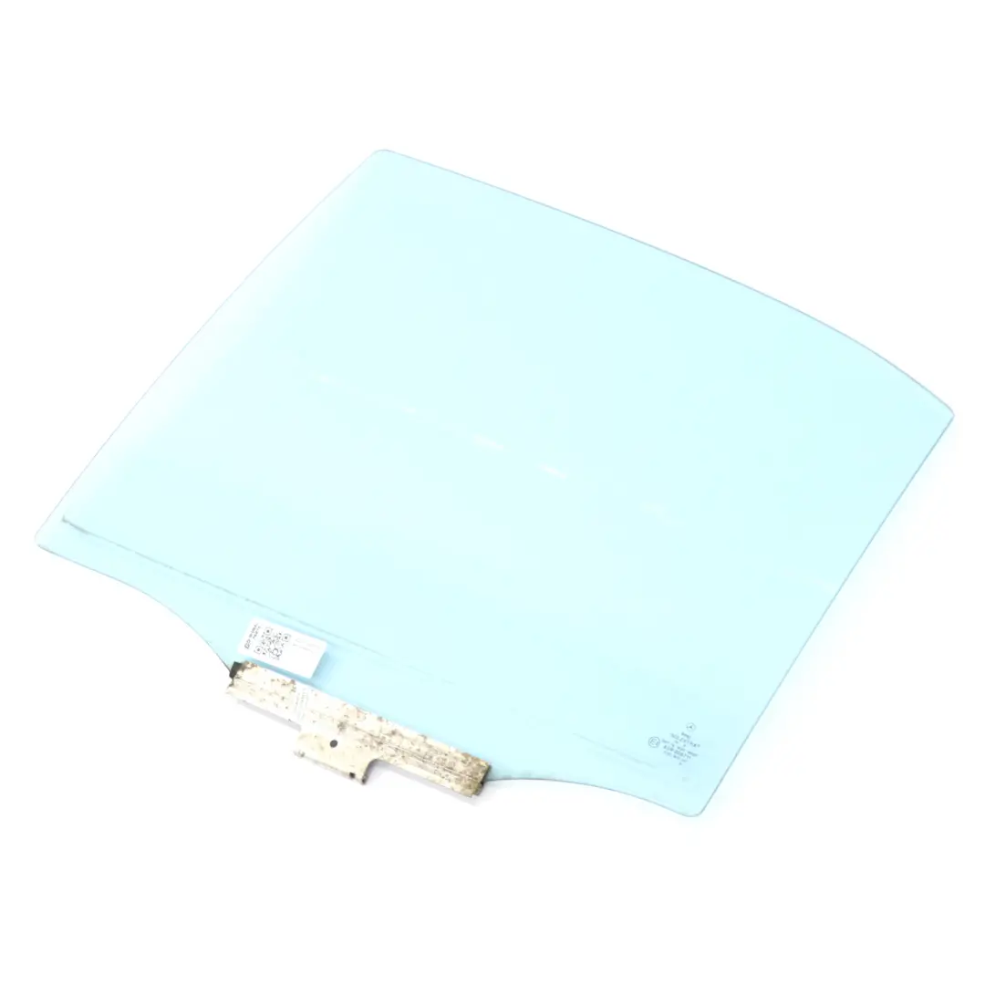 Door Left Glass Window AS2 Heat Absorbing Blue to Mercedes W210 Sedan Rear with Part number A2107300718 Mercedes W210 Sedan Rear Door Left Glass Window AS2 Heat Absorbing Blue - SKU A2107300718 - Part number A2107300718