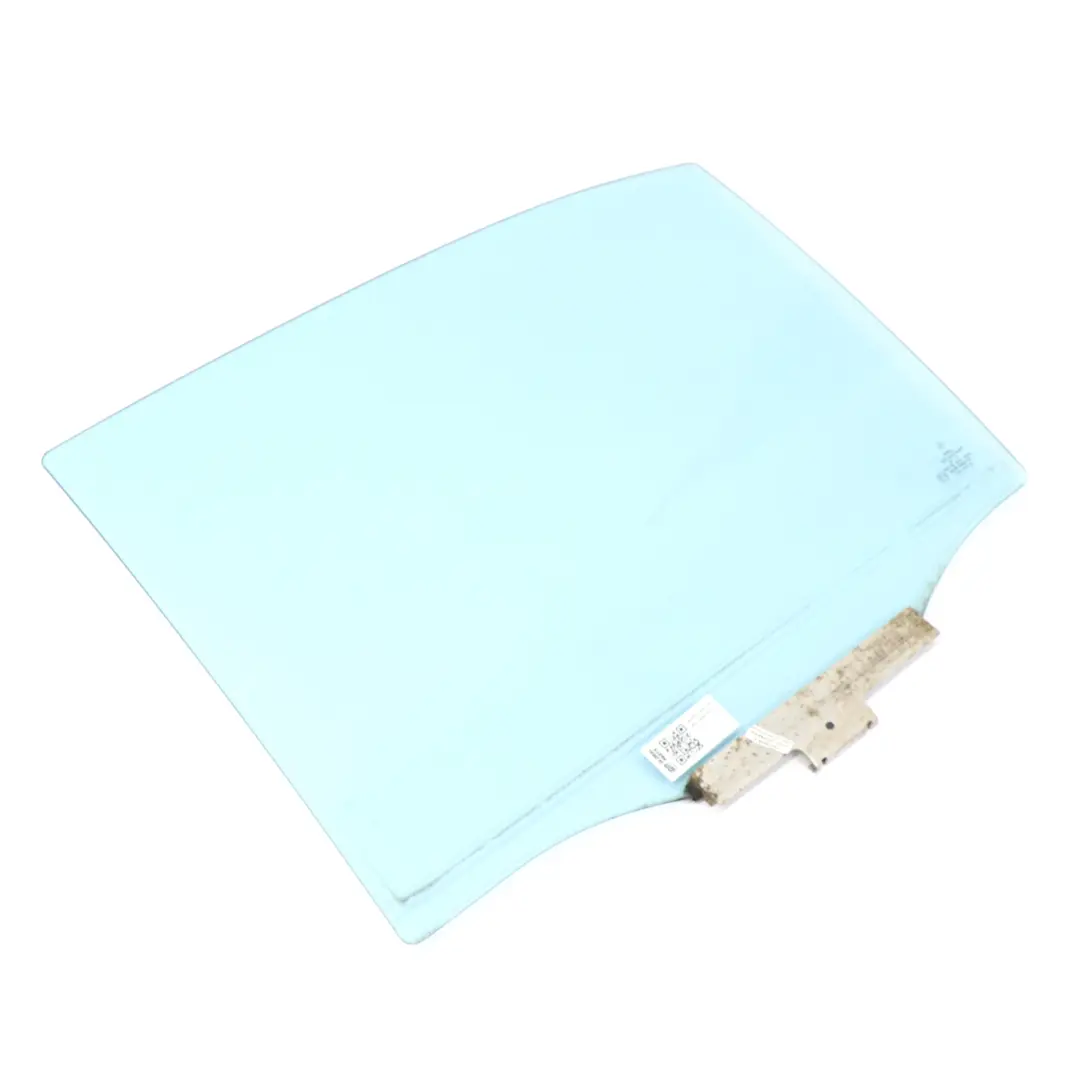 Mercedes W210 Sedan Rear Door Left Glass Window AS2 Heat Absorbing Blue - SKU A2107300718 - Part number A2107300718