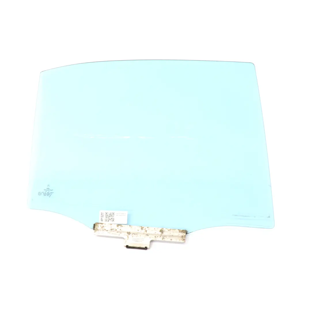 Porta posteriore destra Vetro Finestra AS2 Assorbimento per Mercedes W210 Berlina con numero di parte A2107300818 Mercedes W210 Berlina Porta posteriore destra Vetro Finestra AS2 Assorbimento - SKU A2107300818 - Numero di parte A2107300818