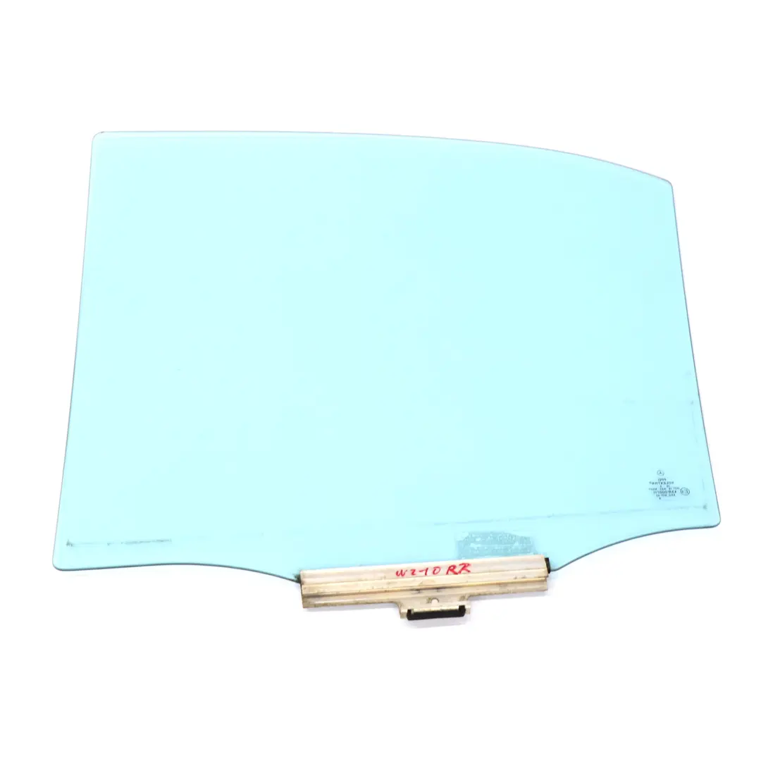 Mercedes W210 Sedan Porte Arrière Vitrage Droit AS2 Absorbeur de Chaleur Bleu - SKU A2107300818 - Numéro de pièce A2107300818