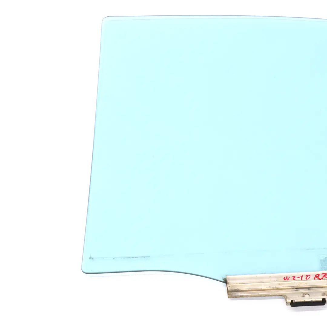 Mercedes W210 Sedan Porte Arrière Vitrage Droit AS2 Absorbeur de Chaleur Bleu - SKU A2107300818 - Numéro de pièce A2107300818