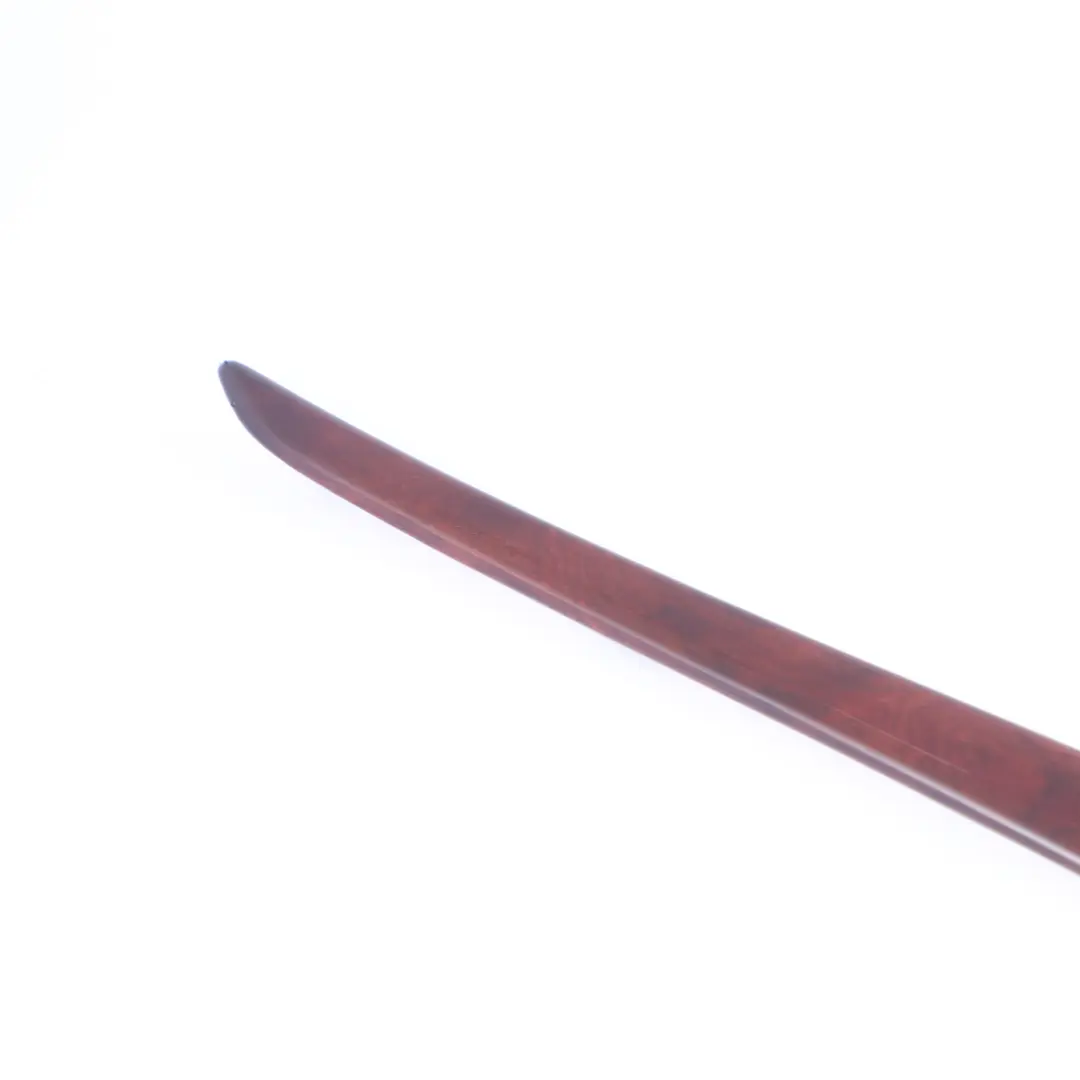 Door Strip Rear Left Interior Alameda Wood Classic to Mercedes W210 with Part number A2107300922 Mercedes W210 Door Strip Rear Left Interior Alameda Wood Classic - SKU A2107300922 - Part number A2107300922