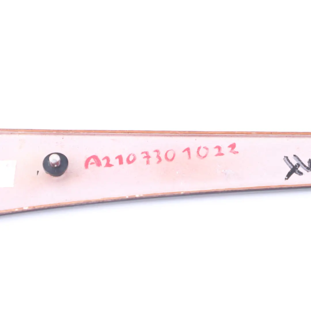 Door Strip Rear Left Interior Alameda Wood Classic to Mercedes W210 with Part number A2107300922 Mercedes W210 Door Strip Rear Left Interior Alameda Wood Classic - SKU A2107300922 - Part number A2107300922