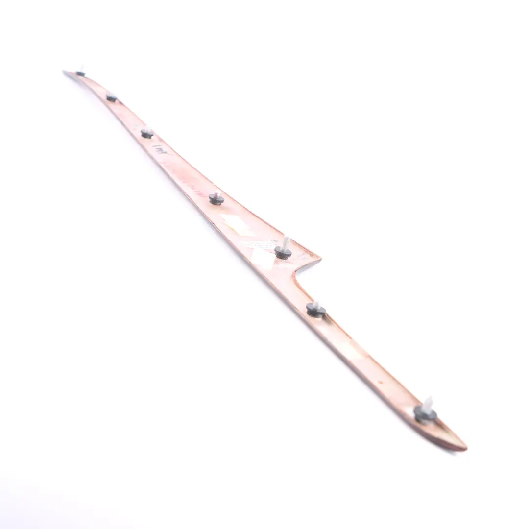 Mercedes W210 Bande Porte Arrière Gauche Intérieur Alameda Wood - SKU A2107300922 - Numéro de pièce A2107300922