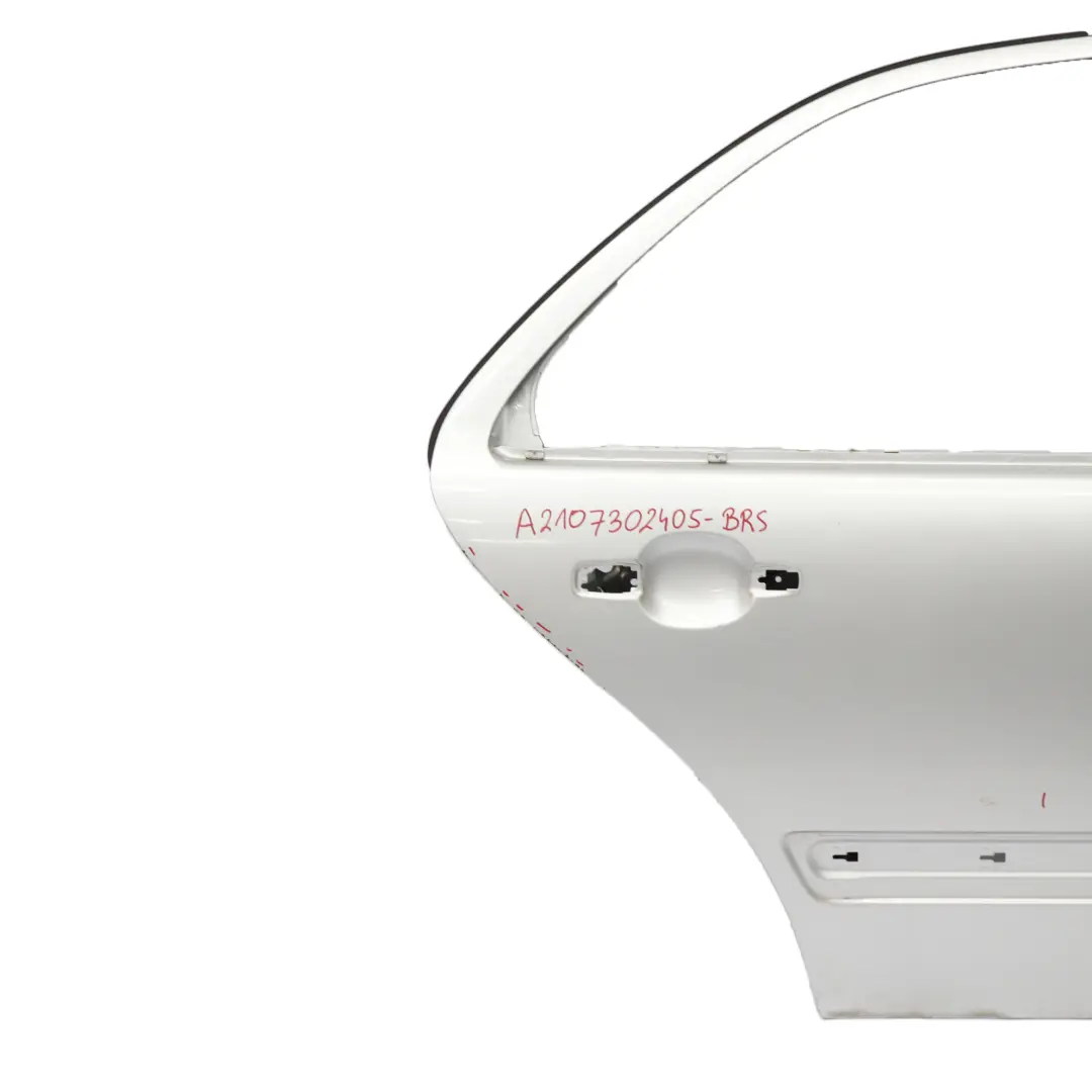 Mercedes W210 Porta posteriore destra Argento brillante metallizzato - 744 - SKU A2107302405-BRS - Numero di parte A2107302405