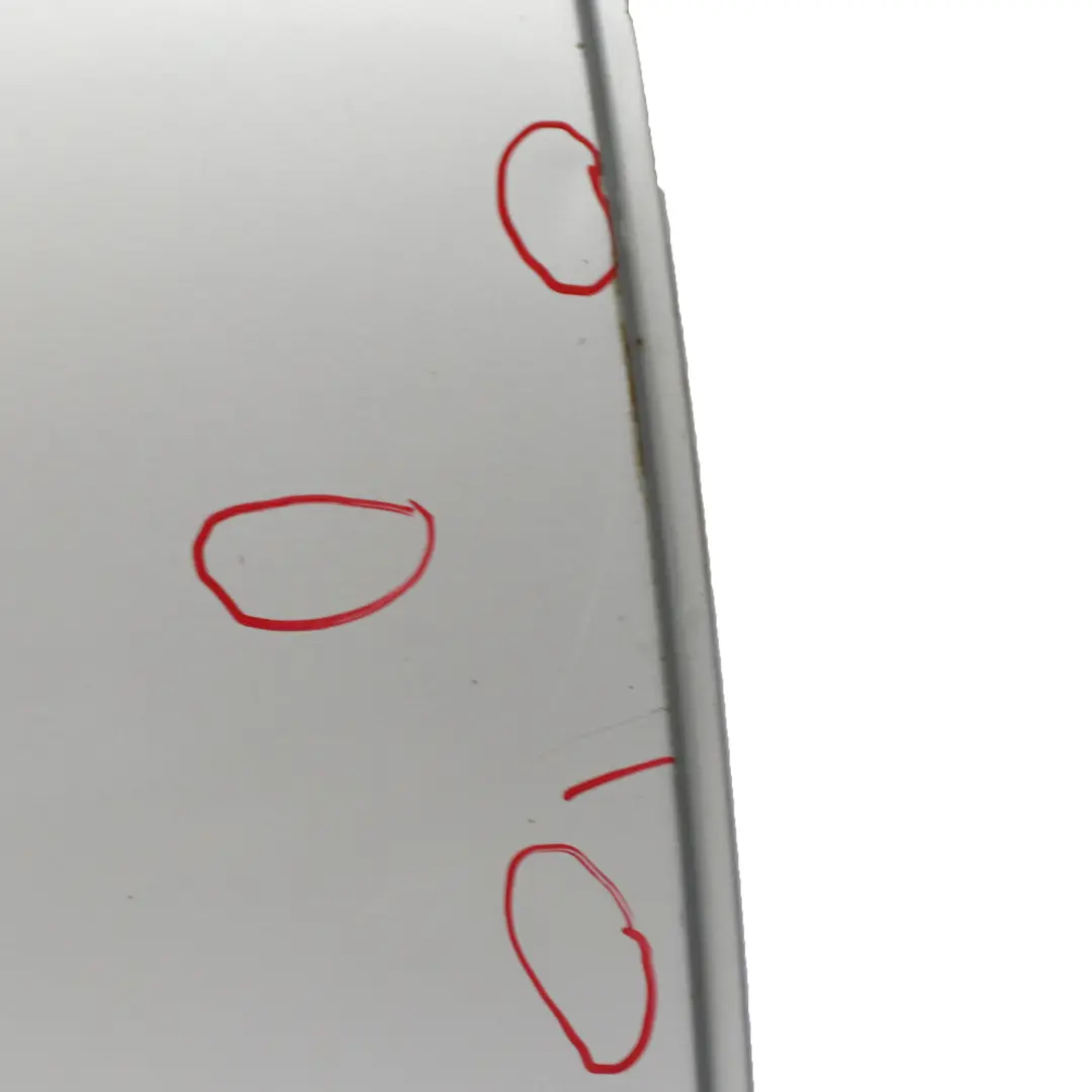 Mercedes W210 Saloon Door Rear Right O/S Brilliant Silver Metallic - 744 - SKU A2107302405-BRS - Part number A2107302405