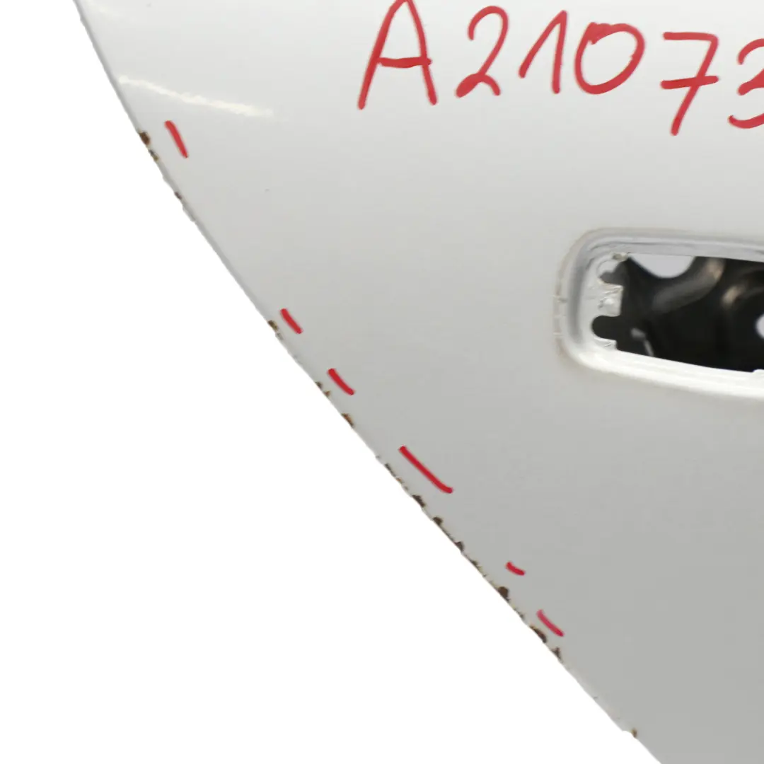 Mercedes W210 Porta posteriore destra Argento brillante metallizzato - 744 - SKU A2107302405-BRS - Numero di parte A2107302405
