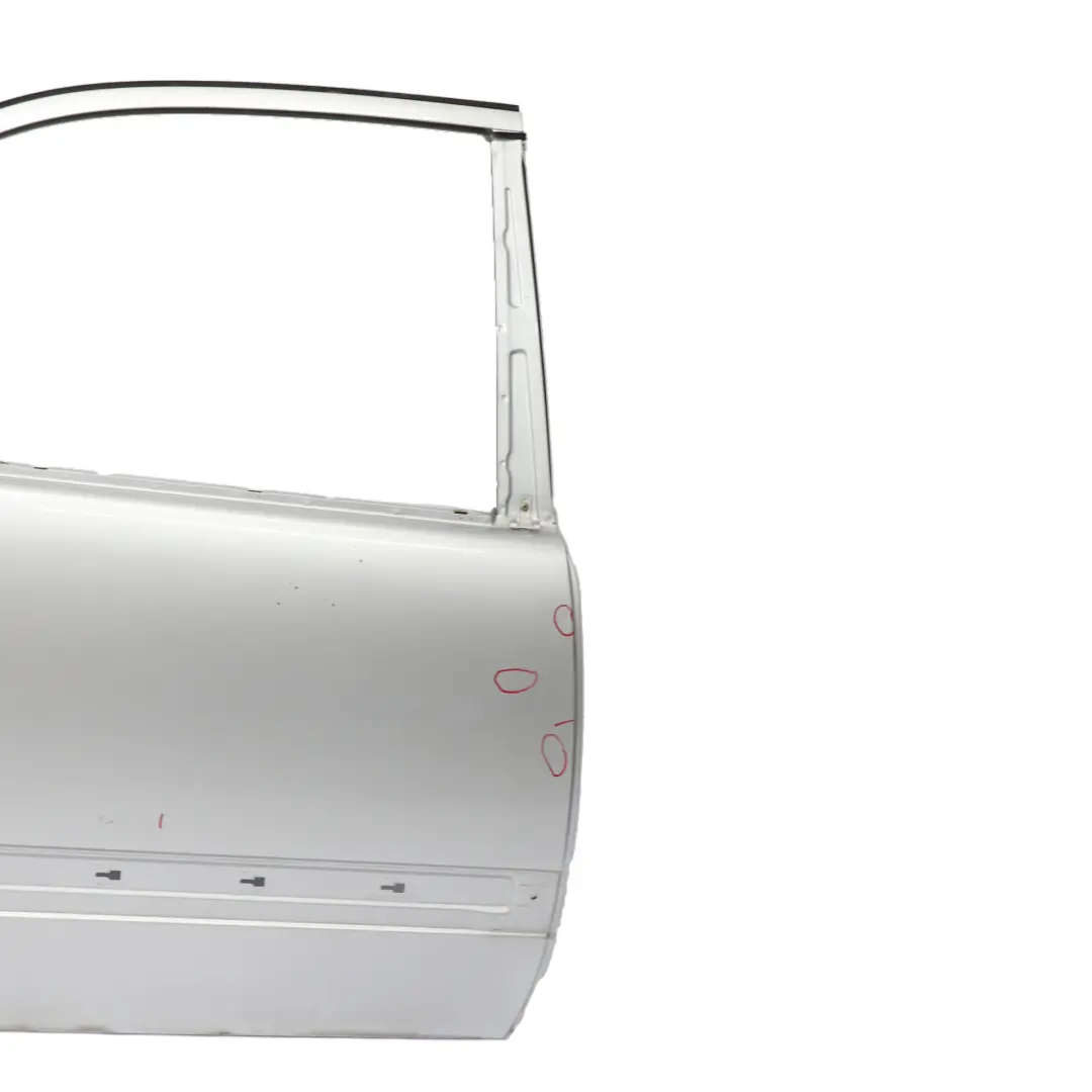 Mercedes W210 Saloon Door Rear Right O/S Brilliant Silver Metallic - 744 - SKU A2107302405-BRS - Part number A2107302405