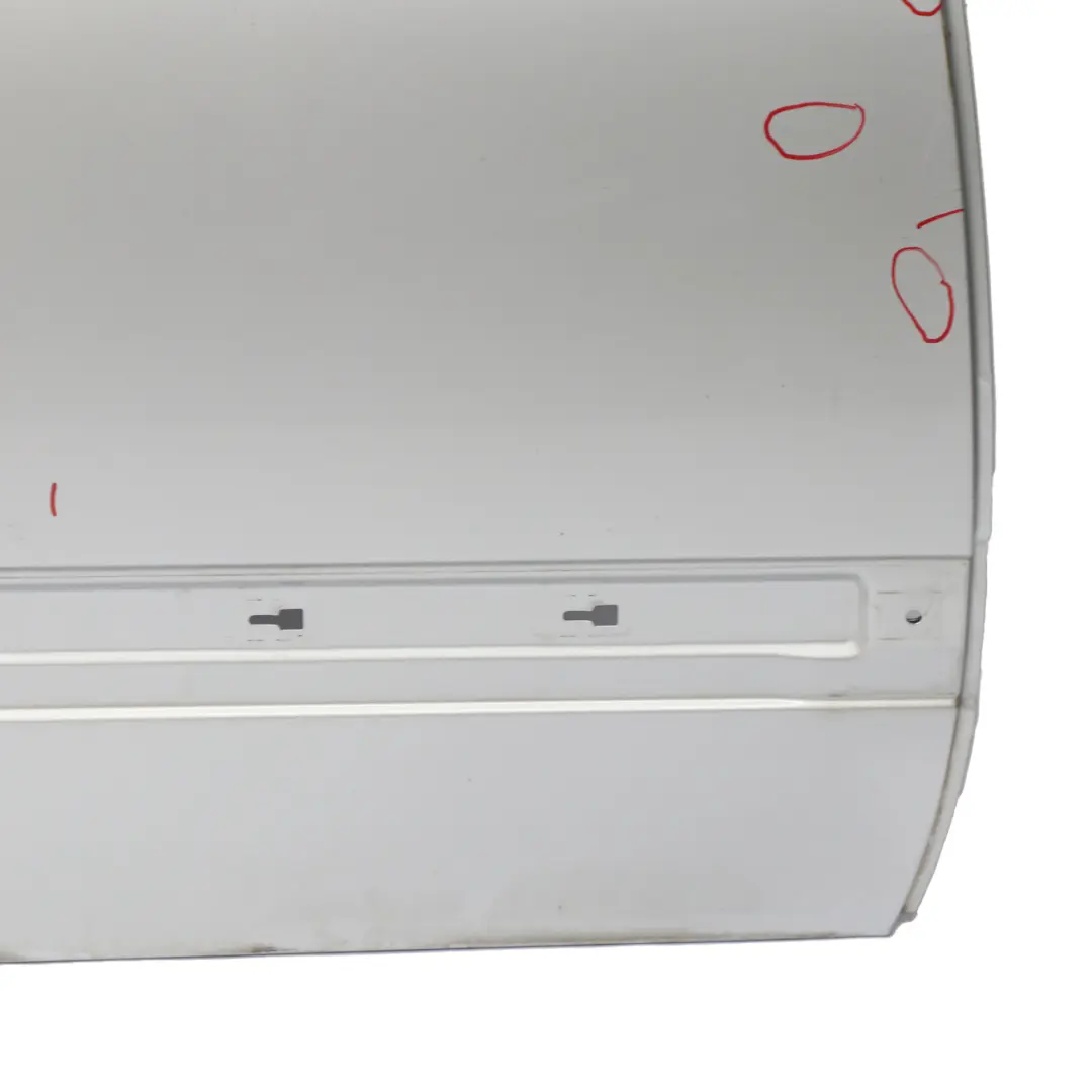 Mercedes W210 Saloon Door Rear Right O/S Brilliant Silver Metallic - 744 - SKU A2107302405-BRS - Part number A2107302405