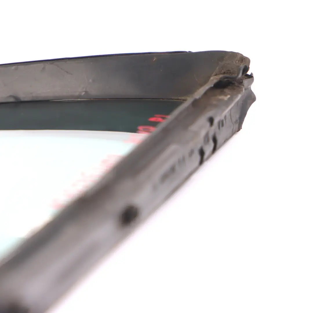 Left N/S Triangular Window Glass AS2 to Mercedes W210 Rear with Part number A2107350109 Mercedes W210 Rear Left N/S Triangular Window Glass AS2 - SKU A2107350109 - Part number A2107350109