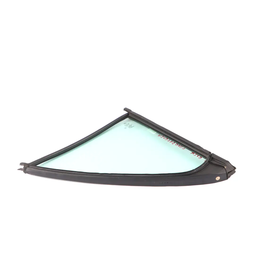 Left N/S Triangular Window Glass AS2 to Mercedes W210 Rear with Part number A2107350109 Mercedes W210 Rear Left N/S Triangular Window Glass AS2 - SKU A2107350109 - Part number A2107350109