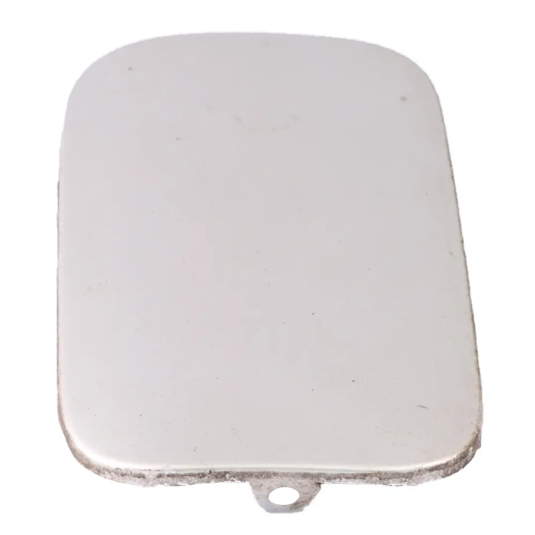 Mercedes W210 Llenado de combustible en la tapa tapa plata brillante - SKU A2107500106-BRS - Número de pieza A2107500106