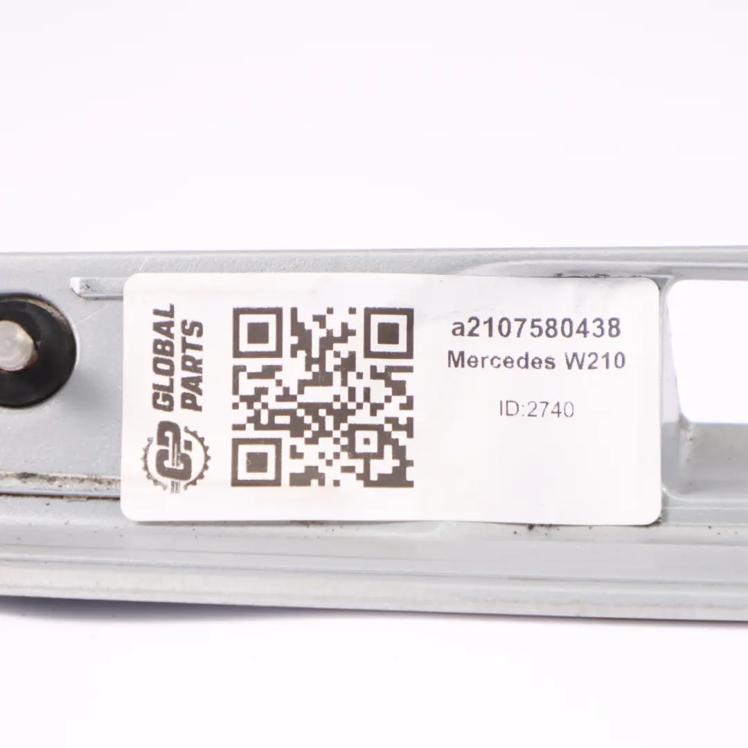Mercedes W210 Blenda Osłona Klapy Pokrywy Bagażnika A2107580438 - SKU A2107500393 - Numer Części A2107500393