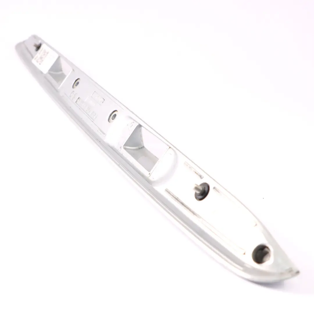 Mercedes W210 Boot Lid Handle Tailgate Opener Cover Trim Strip A2107580438 - SKU A2107500393 - Part number A2107500393