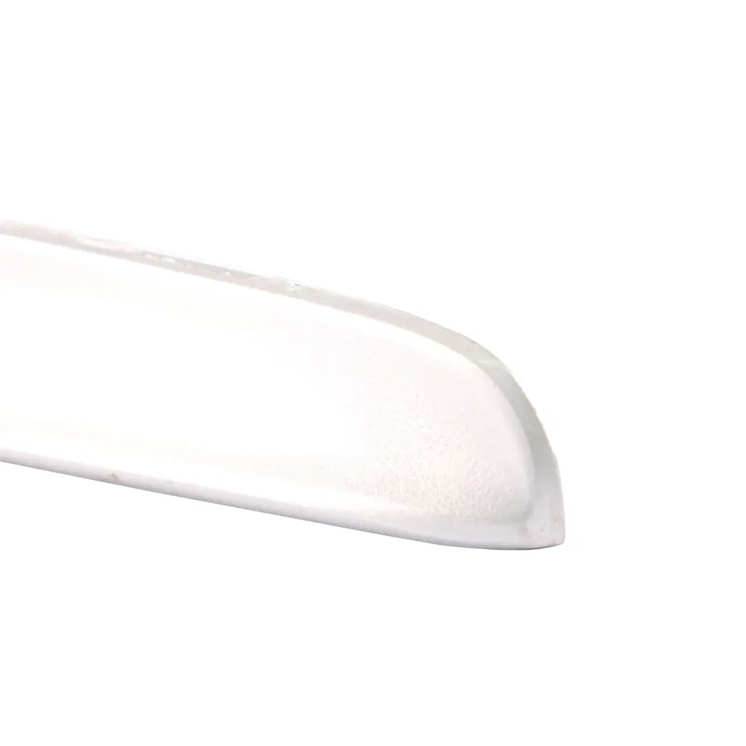 Mercedes W210 Boot Lid Handle Tailgate Opener Cover Trim Strip A2107580438 - SKU A2107500393 - Part number A2107500393