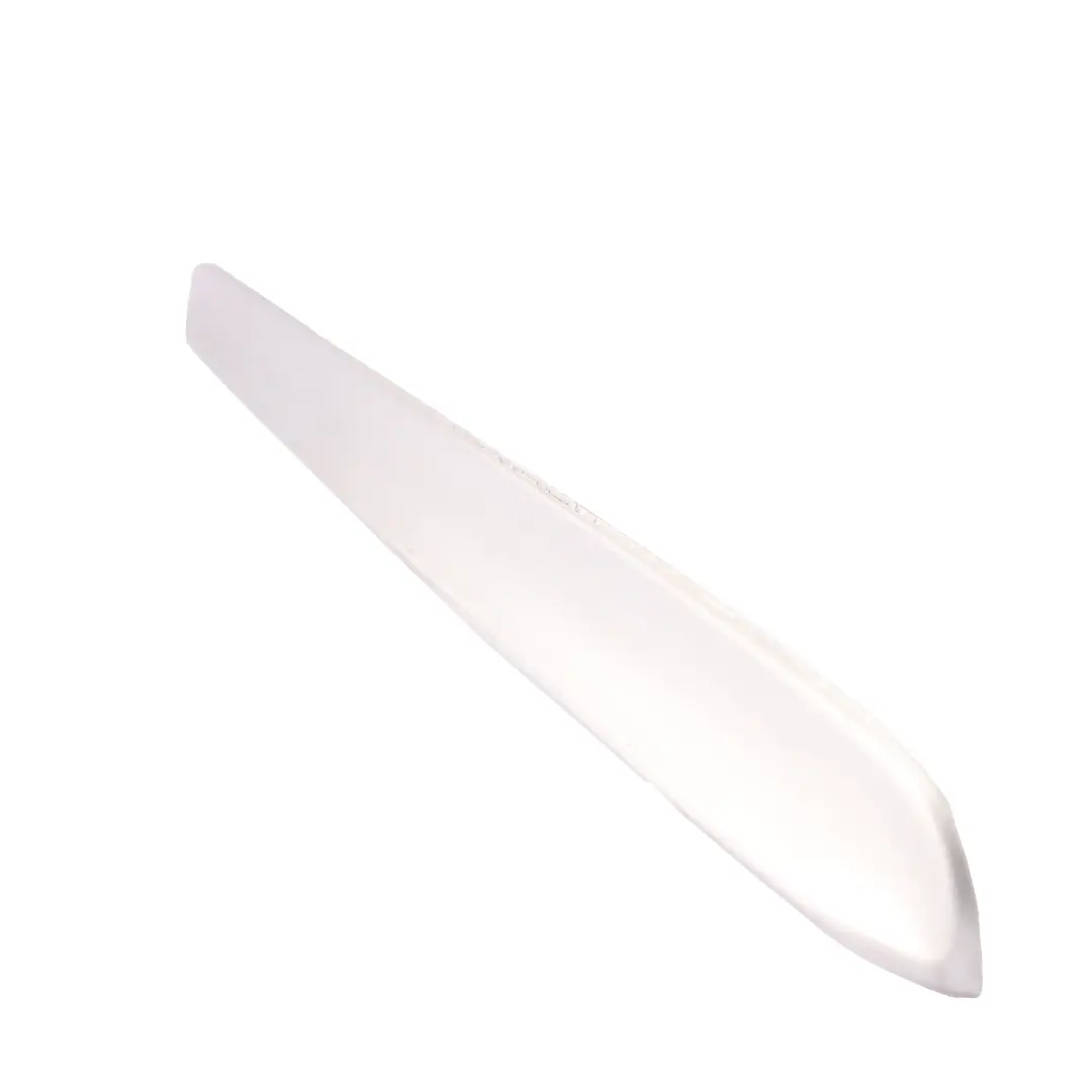 Mercedes W210 Boot Lid Handle Tailgate Opener Cover Trim Strip A2107580438 - SKU A2107500393 - Part number A2107500393