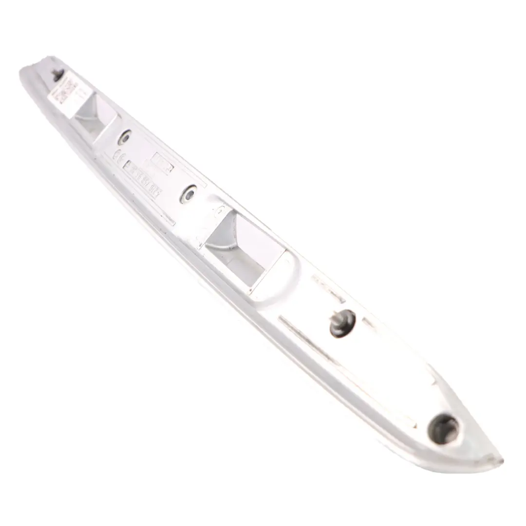 Mercedes W210 Boot Lid Handle Tailgate Opener Cover Trim Strip A2107580438 - SKU A2107500393 - Part number A2107500393