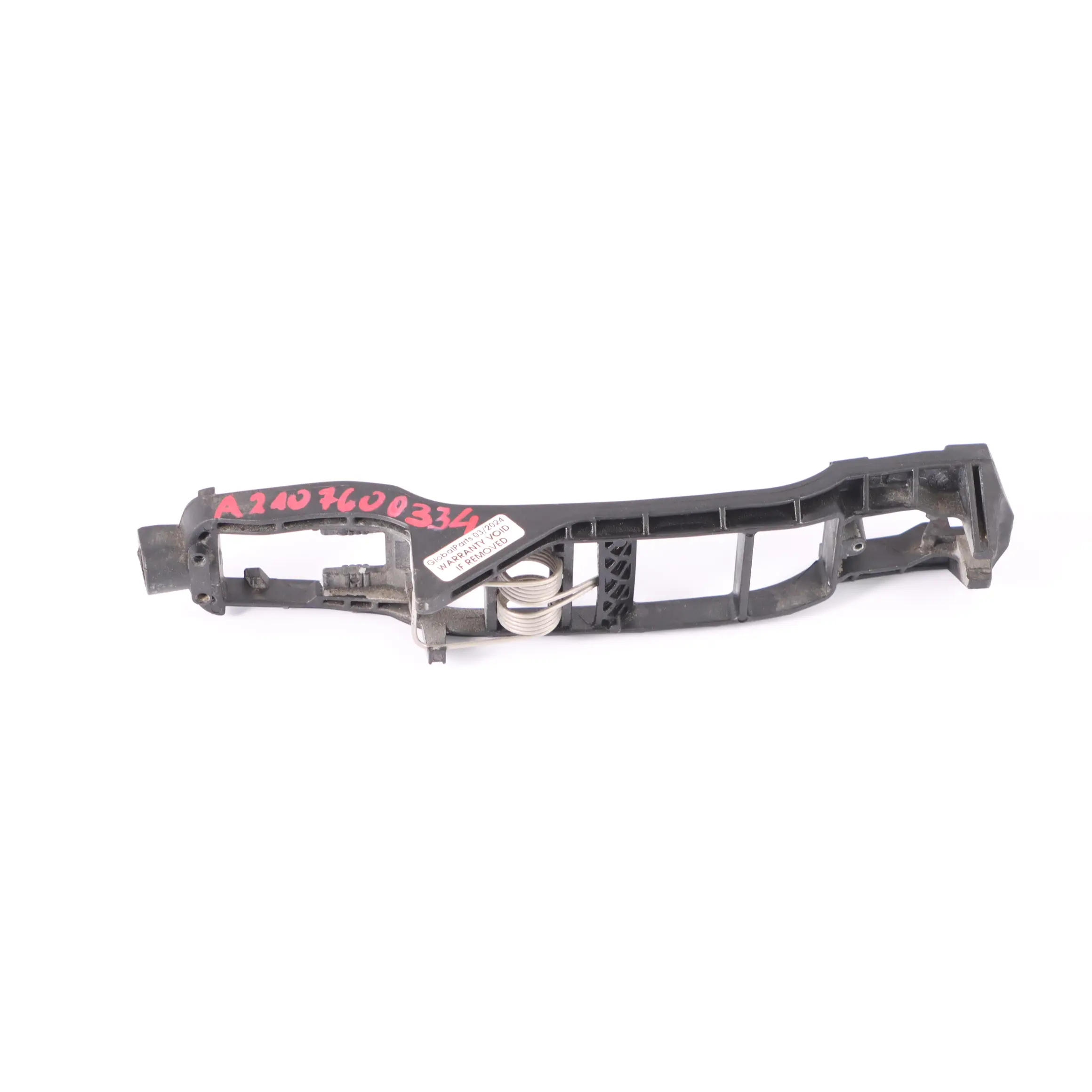 Base de manija puerta Mercedes W202 W210 Soporte trasero izquierdo A2107600334