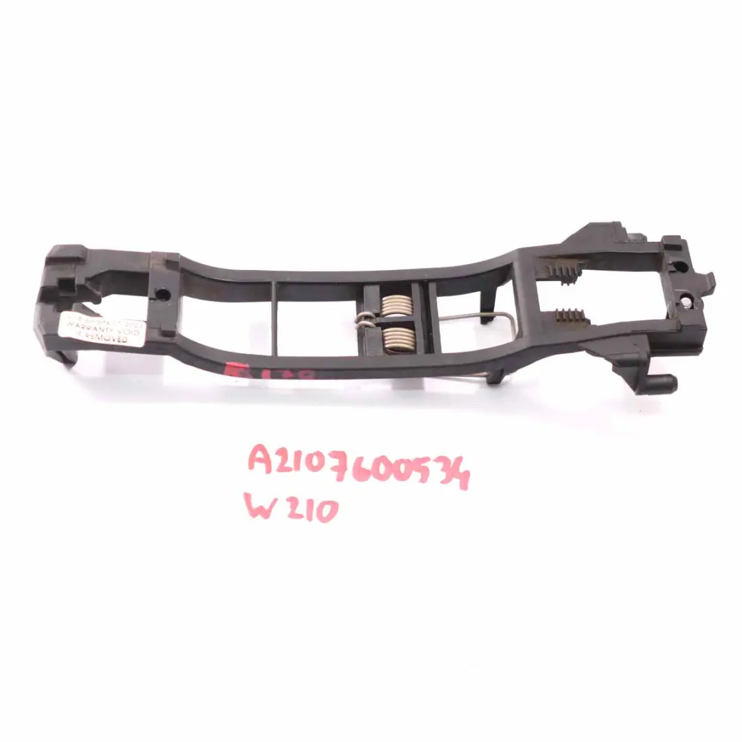 Base poignée porte Mercedes R170 W210 Avant Gauche Droite Support pour à propos du numéro de pièce A2107600534 Base poignée porte Mercedes R170 W210 Avant Gauche Droite Support - SKU A2107600534 - Numéro de pièce A2107600534