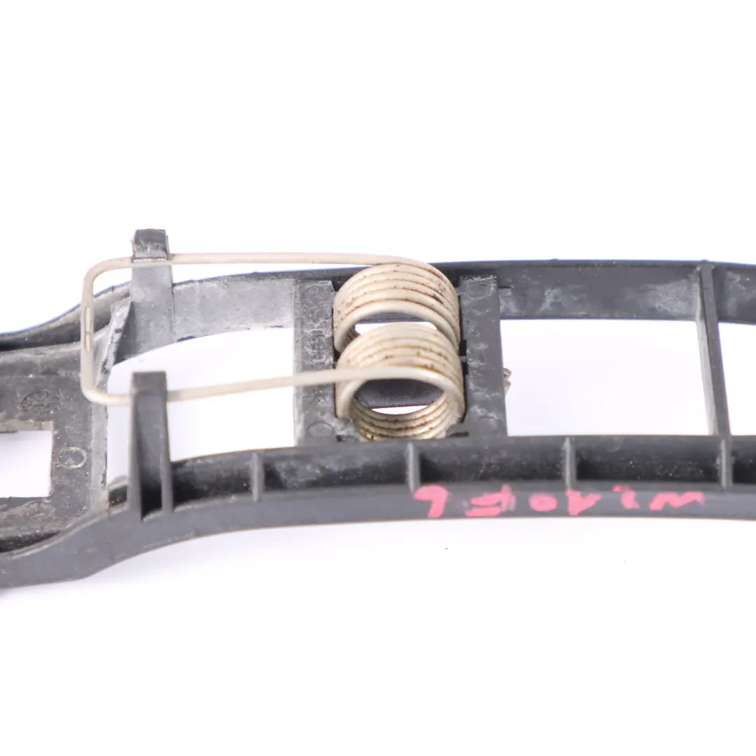  Base maniglia porta Mercedes W210 anteriore sinistra destra staffa - SKU A2107600634 - Numero di parte A2107600634
