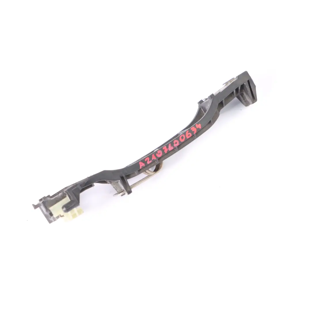 Base maniglia porta Mercedes W210 anteriore sinistra destra staffa - SKU A2107600634 - Numero di parte A2107600634