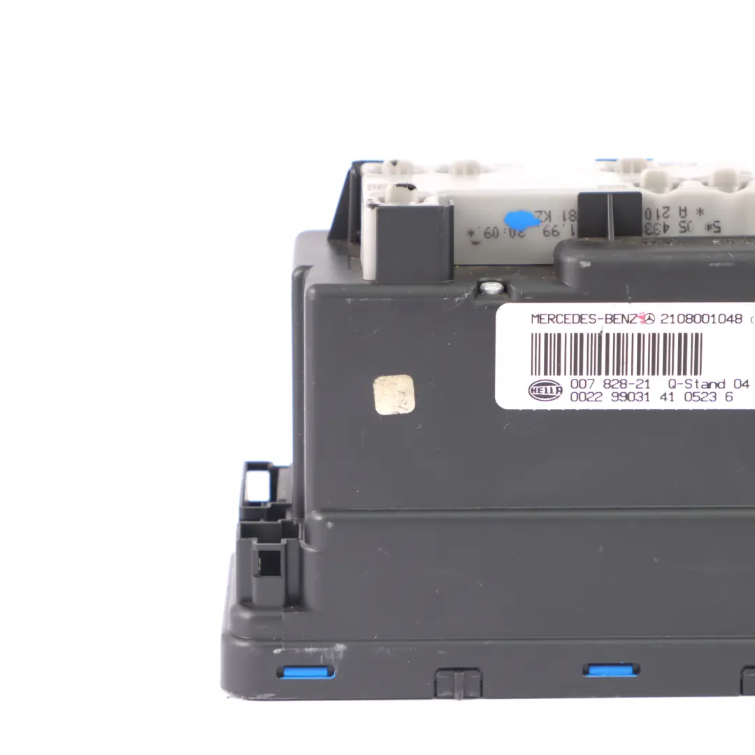 Central Locking Vacuum Pump Control Unit to Mercedes W210 with Part number A2108001048 Mercedes W210 Central Locking Vacuum Pump Control Unit - SKU A2108001048 - Part number A2108001048