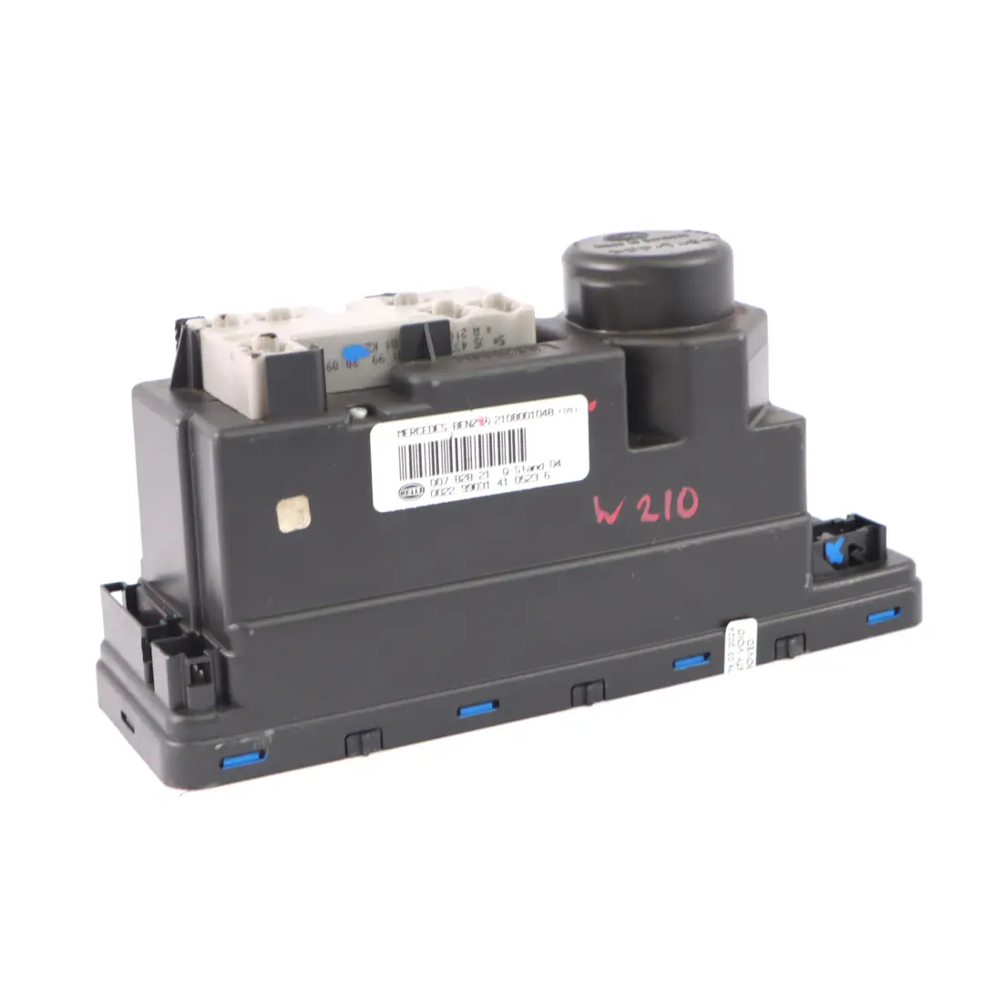 Central Locking Vacuum Pump Control Unit to Mercedes W210 with Part number A2108001048 Mercedes W210 Central Locking Vacuum Pump Control Unit - SKU A2108001048 - Part number A2108001048