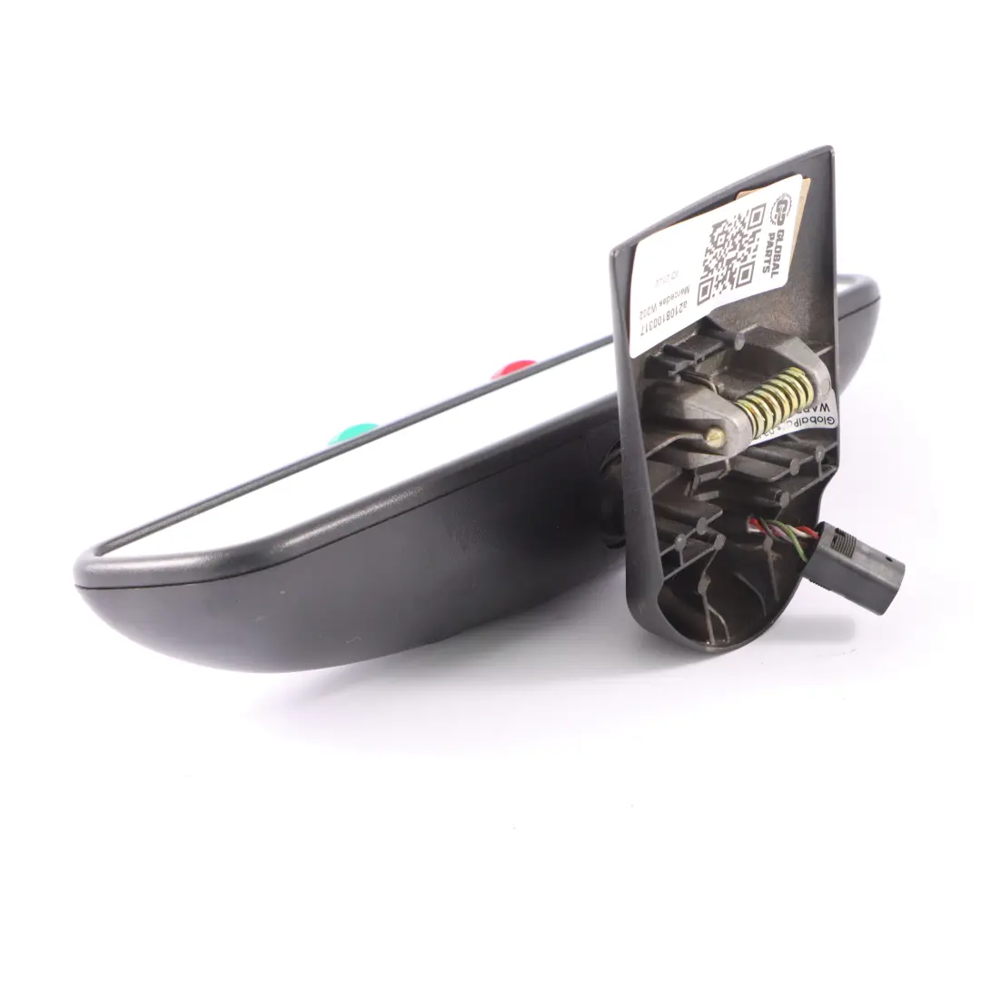 Mercedes W202 W210 Interior Espejo Retrovisor Gris - SKU a2108100317 - Número de pieza A2108100317