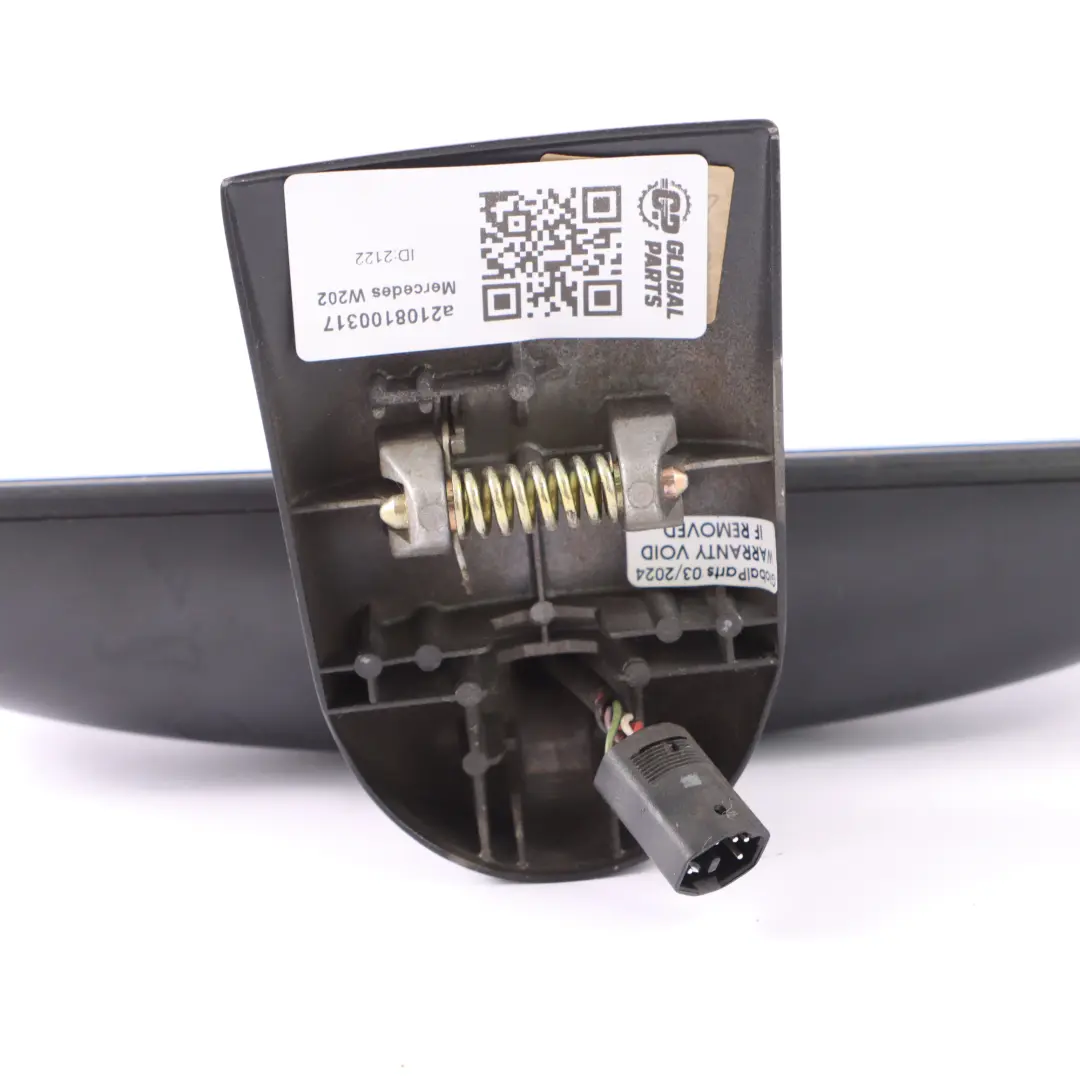 Mercedes W202 W210 Specchio retrovisore interno Grigio - SKU a2108100317 - Numero di parte A2108100317