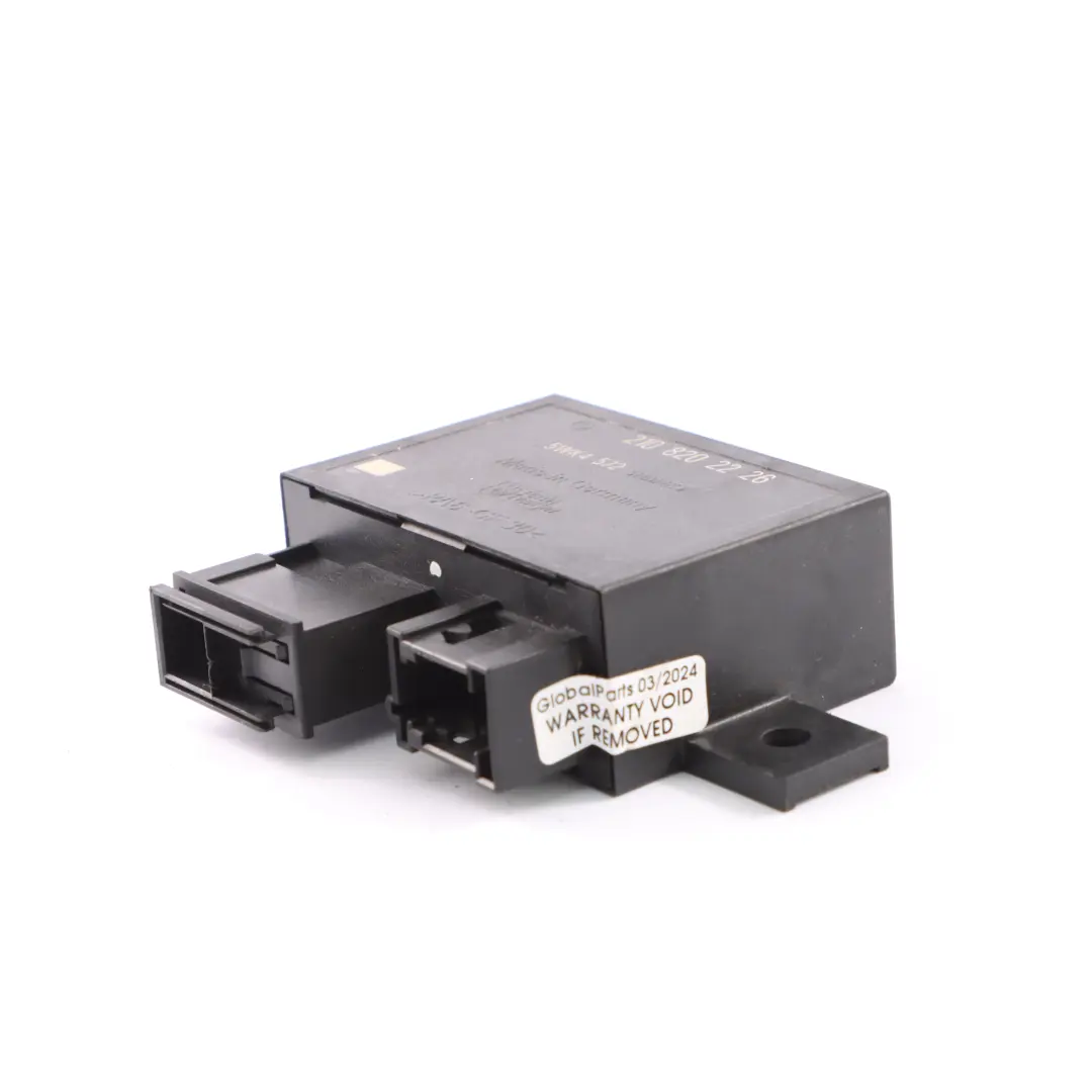  Commutateur d'allumage Mercedes W210 lecteur de clé électronique - SKU A2108202226 - Numéro de pièce A2108202226