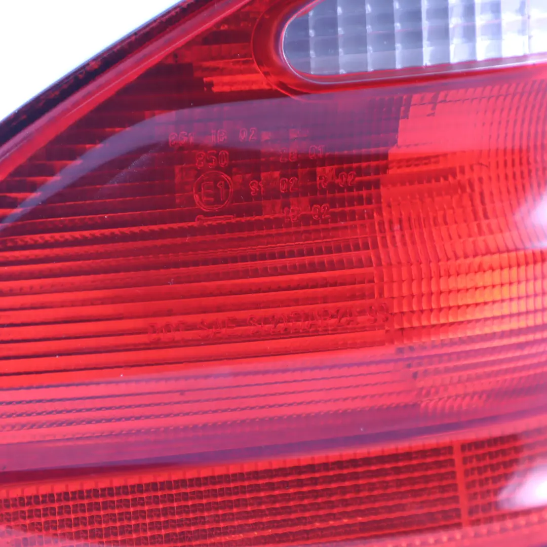 Mercedes W210 Saloon Rear Light Left N/S Tail Lamp Side Panel - SKU A2108203364 - Part number A2108203364
