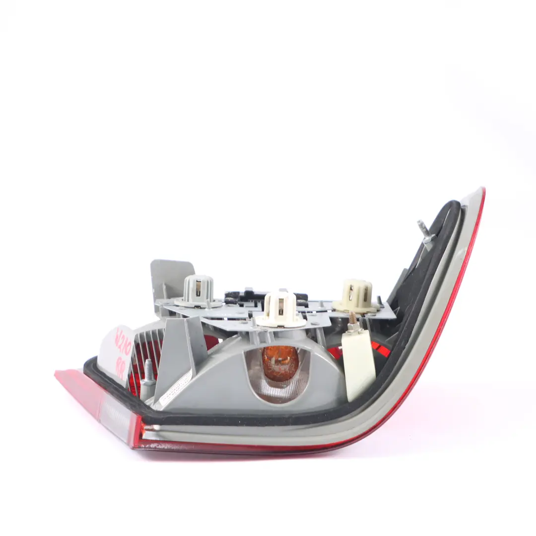 Light Right O/S Tail Lamp Side Panel to Mercedes W210 Saloon Rear with Part number A2108203464 Mercedes W210 Saloon Rear Light Right O/S Tail Lamp Side Panel - SKU A2108203464 - Part number A2108203464