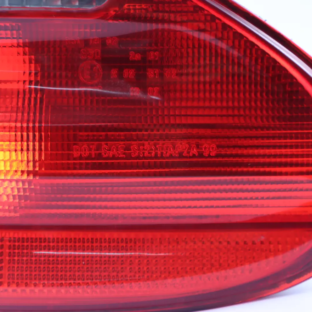 Light Right O/S Tail Lamp Side Panel to Mercedes W210 Saloon Rear with Part number A2108203464 Mercedes W210 Saloon Rear Light Right O/S Tail Lamp Side Panel - SKU A2108203464 - Part number A2108203464