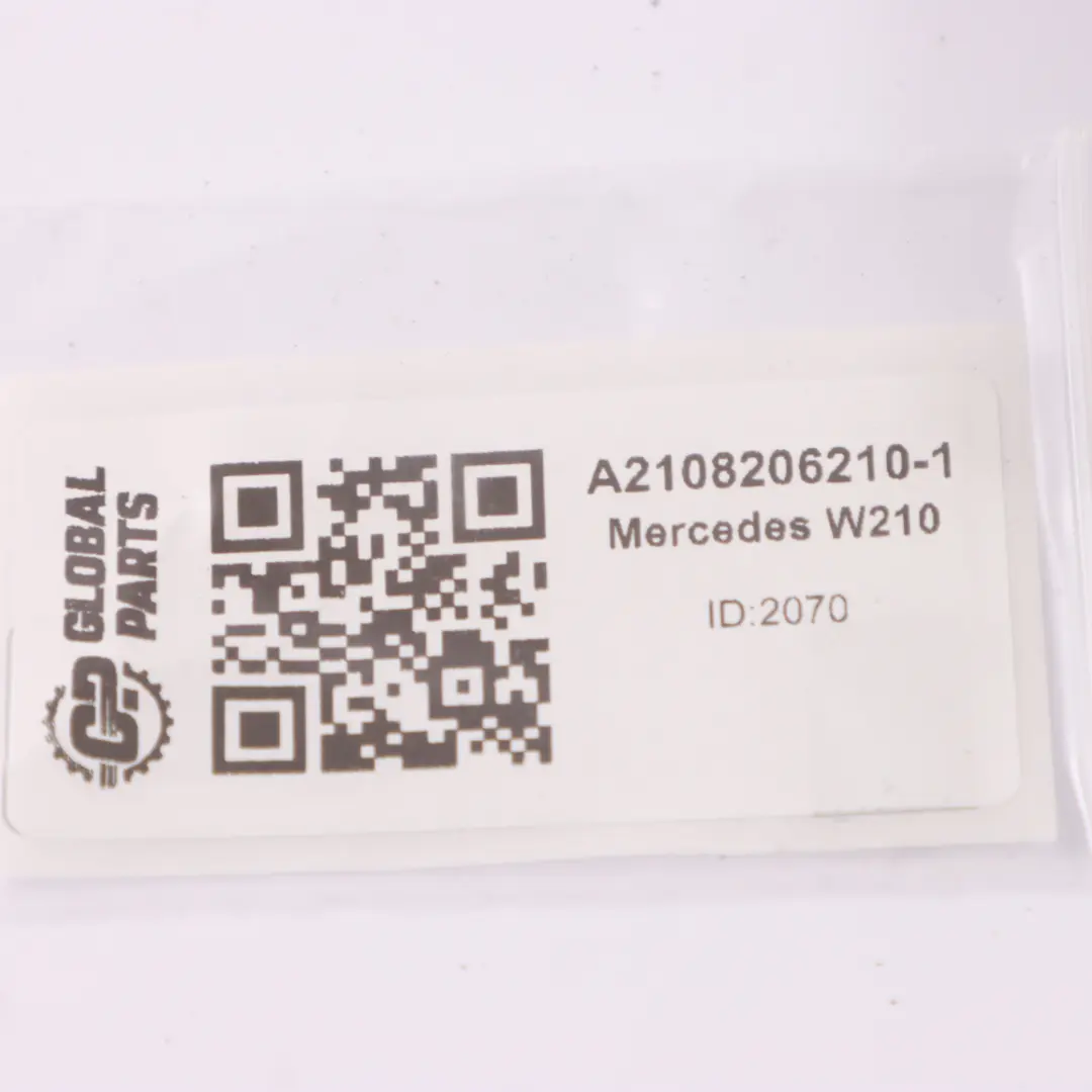 Calentador Motor Ventilador Resistencia para Mercedes R170 W202 C208 W210 con número de pieza A2108206210 Mercedes R170 W202 C208 W210 Calentador Motor Ventilador Resistencia - SKU A2108206210-1 - Número de pieza A2108206210