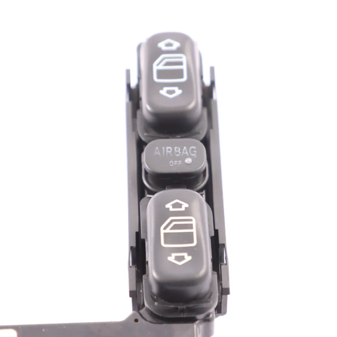 Consola Central Ventanas Inferiores Espejo Panel Interruptor para Mercedes W210 con número de pieza A2108211051 Mercedes W210 Consola Central Ventanas Inferiores Espejo Panel Interruptor - SKU A2108211051 - Número de pieza A2108211051