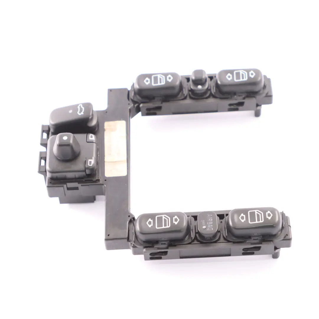 Console centrale inferiore interruttore dello specchio finestrini per Mercedes W210 con numero di parte A2108211051 Mercedes W210 Console centrale inferiore interruttore dello specchio finestrini - SKU A2108211051 - Numero di parte A2108211051